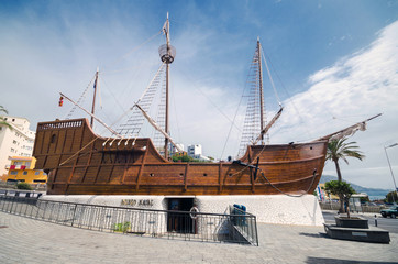 Maritime museum in Santa Cruz de la Palma, Canary island , Spain. © herraez