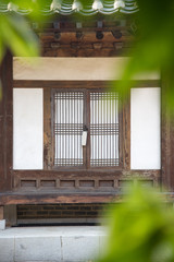 traditional korean-style architecture