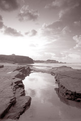 Seascape in Galicia i