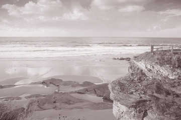 Shoreline in Galicia