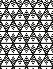 Art Deco seamless pattern