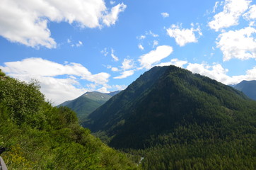 Travel to Altay Mountains during the holidays