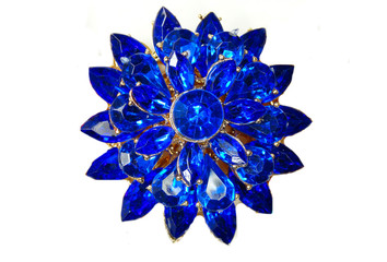 jewelry with bright crystals brooch luxury fashion