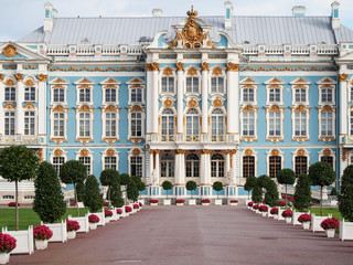 Tsarskoe Selo is one of the most famous attractions in Russia. Located in Pushkin outside of St Petersburg it was the summer residence of the Romonov Tsars.