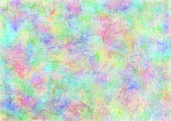 Drawn texture, background