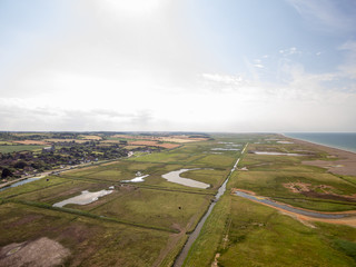 Coastline in Norfolk