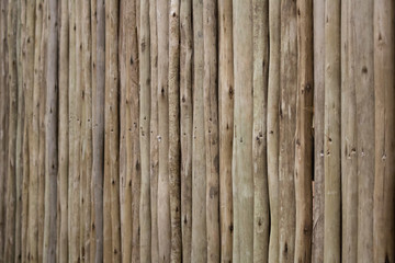 Grungy wooden fence