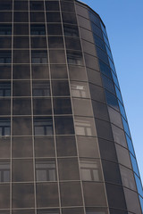 High office building