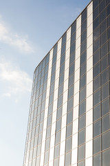 Fashionable office building