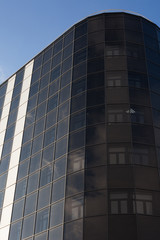 Fashionable office building