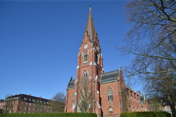 All Saints Church in lund © ngoey
