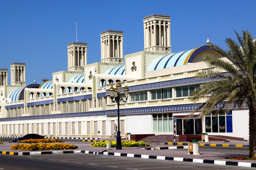 Blue Souk, Aouk-al-Markazi Shopping in Sharjah City, Vereinigte Arabische Emirate, Arabische Halbinsel, Naher Osten
