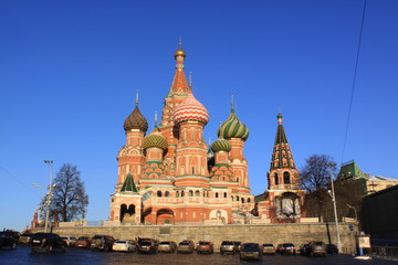 Russia. Moscow. Saint Basil's Cathedral