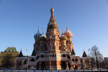 Fototapeta na wymiar Russia. Moscow. Saint Basil's Cathedral
