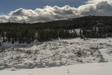 Middle Fork Galatin River, Montana