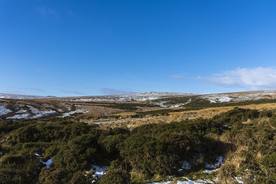 Dartmoor in the sun