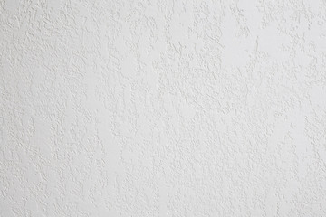 Fototapeta premium White decorative plaster background