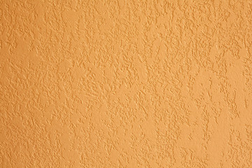 Orange decorative plaster background