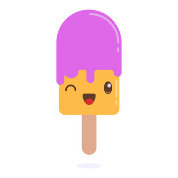 popsicle, summer, icecream, icea cream, kawaii, sweet, snack, yum, cute, 
