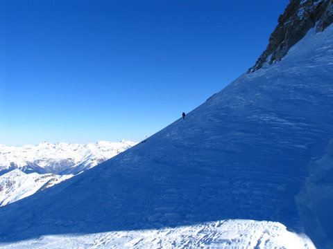 Ladera helada
