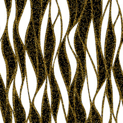 Panele Szklane Podświetlane  Bezszwowe wektor wzór fal do tekstyliów i dekoracji.