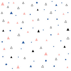 Hand drawn seamless pattern