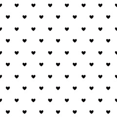 Valentine`s Day card, hearts