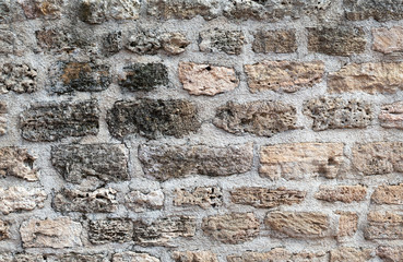Background, stone textured wall