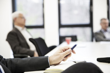 Meeting, Besprechung in einer Firma