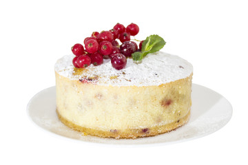 Сasserole сake pudding