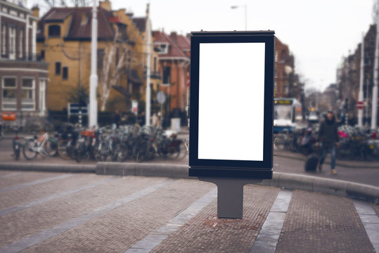 outdoor advertising abri billboard
