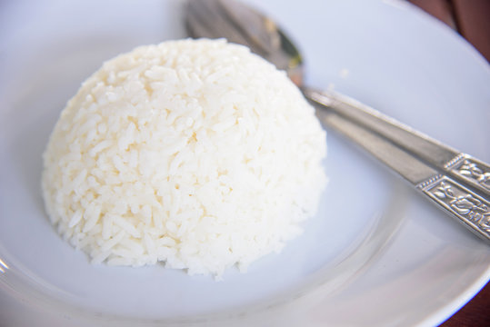 Steamed rice dish