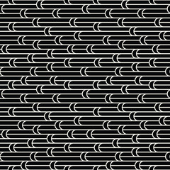 Abstract geometric black and white minimal graphic design lines pattern