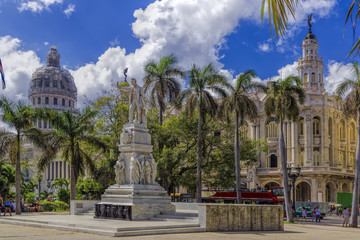 Platz Jose Marti Havanna