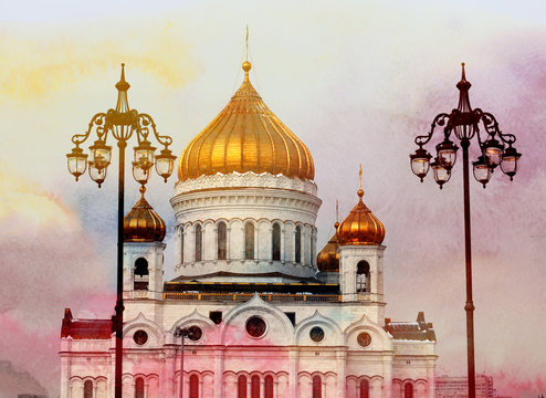 Photo Cathedral of Christ the Savior