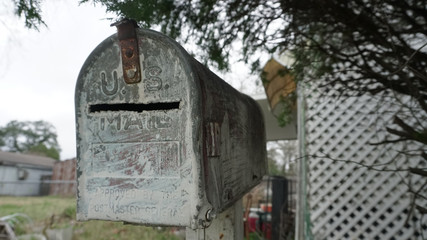 Retro Mailbox