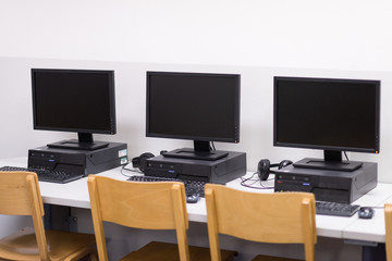 Computer classroom