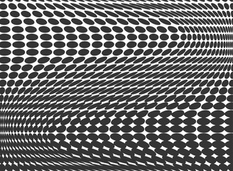 dot halftone. dotted design element black and white