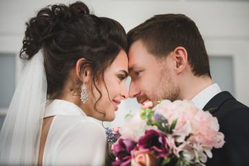 Bride and groom