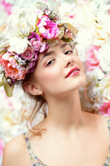 Fototapeta premium natural make-up