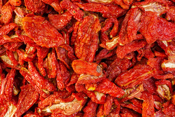 Italian sun dried tomatoes for sale to the market