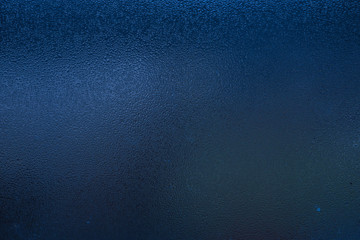 Droplet background with water. Beautiful water drops on the glass. Raindrops