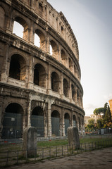 Fototapeta na wymiar ancient Rome, Italy