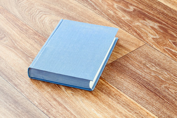 The book gray colour in a firm cover.