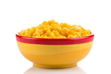 sweet canned corn in bowl © VertigoBarrov