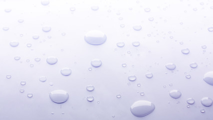 Background with water drops, macro photo, close-up.