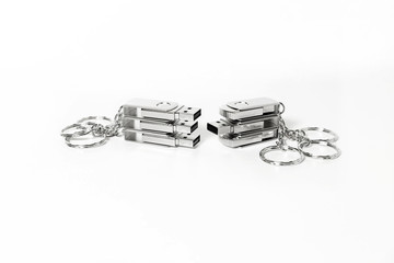 USB flash drives with metal housing
