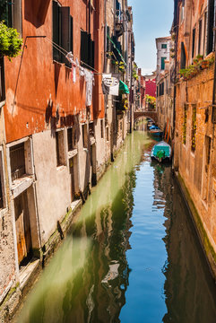 Canals of Venice (Italy