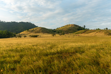 Bald mountain ,Grass Mountain, Grass Mountain is called Khao Hua