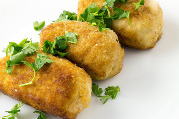 Chicken cordon bleu